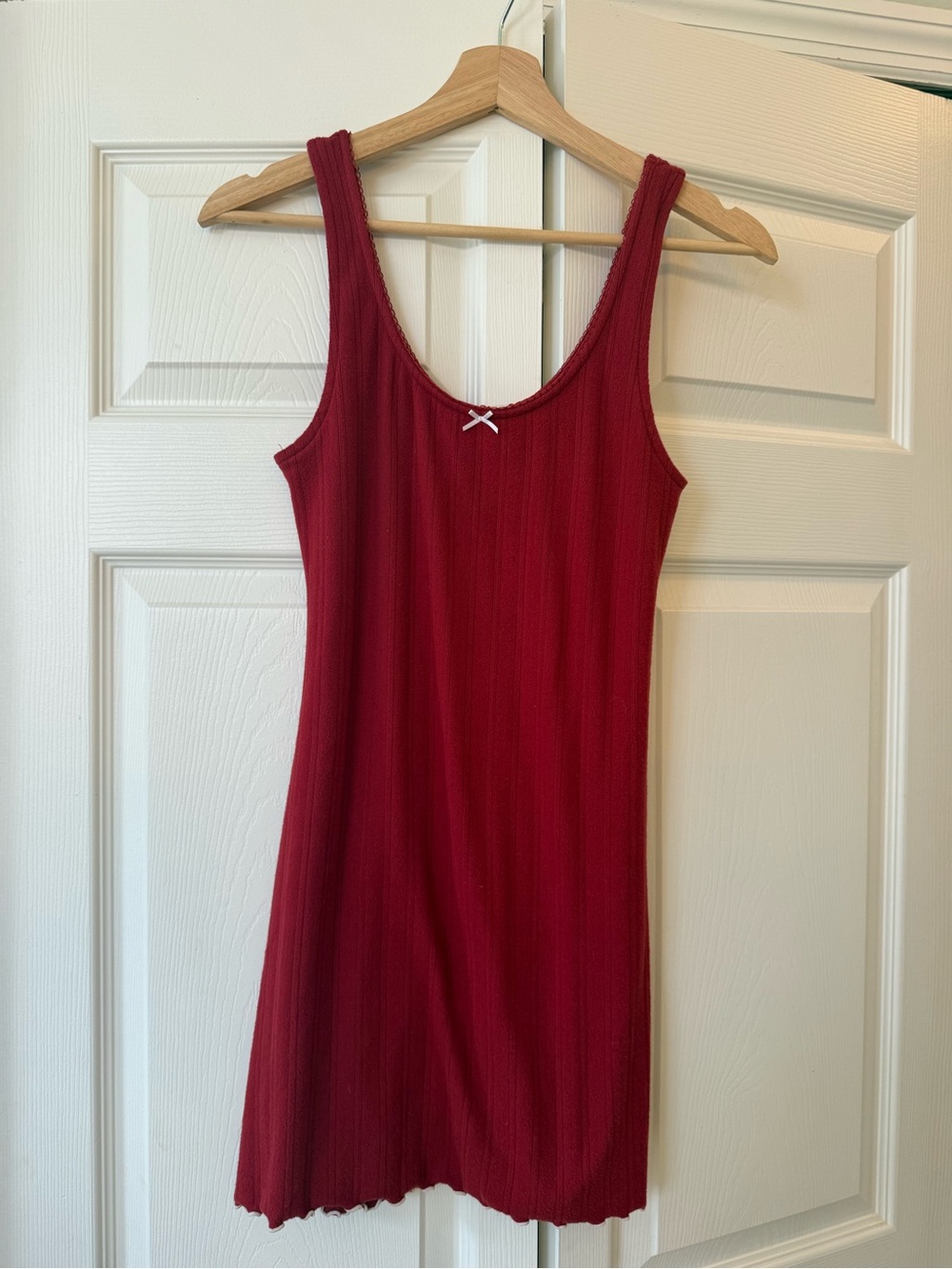 Abercrombie and fitch red sleep dress